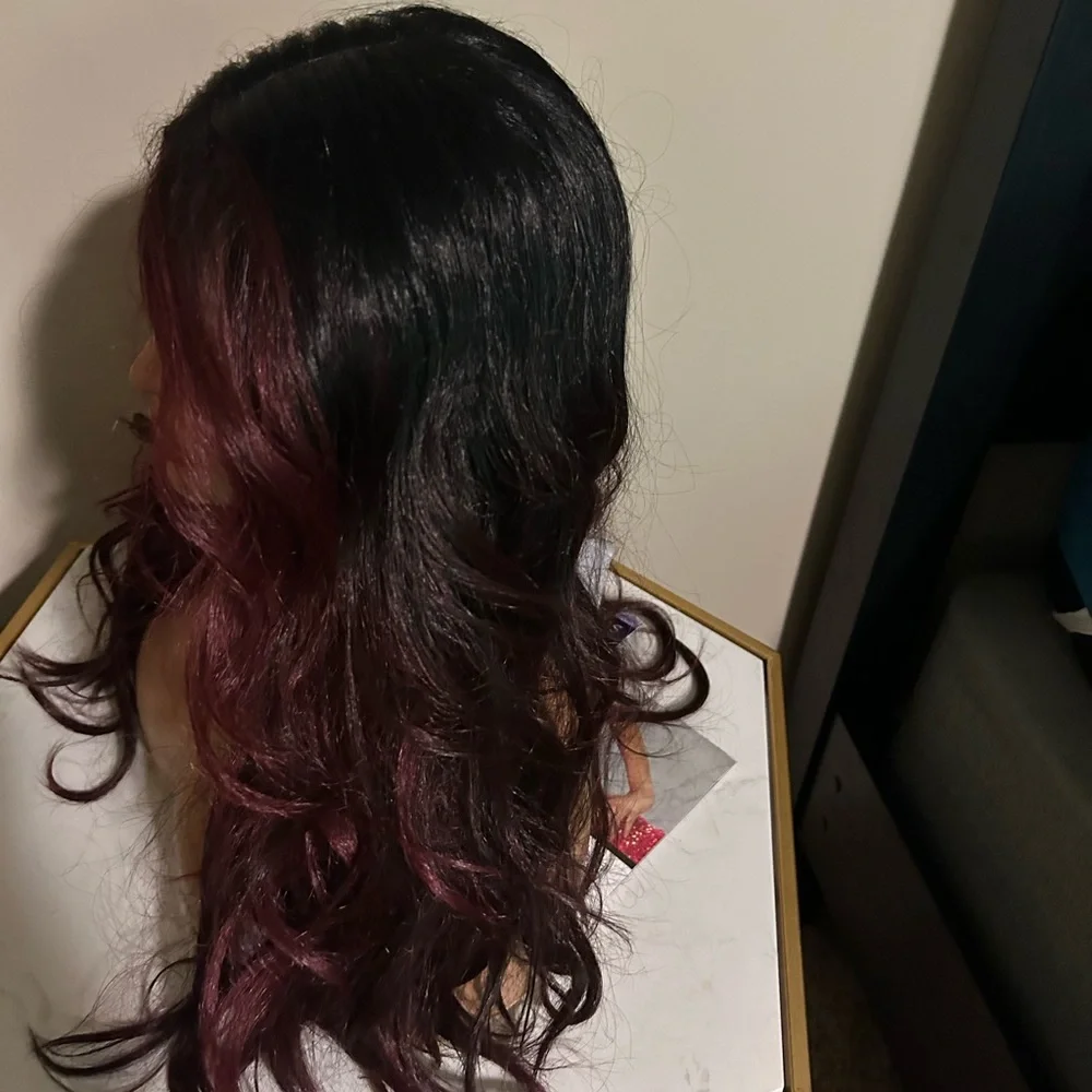 Outre Synthetic I Part Swiss Lace Front Wig STEVIE~NWT - Picture 5 of 9